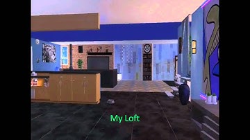 Urban apartments: the sims 2