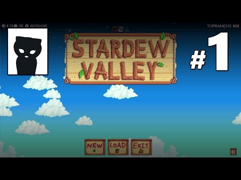 Lirik playing Stardew Valley #1