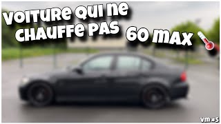 PROBLEME, BMW E90 M47 NE CHAUFFE PAS - THERMOSTAT EGR ? // VM #5