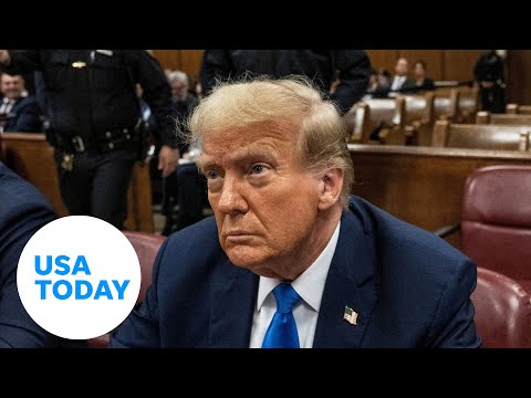 Donald Trump's hush money trial: Day one recap from inside courtroom | USA TODAY