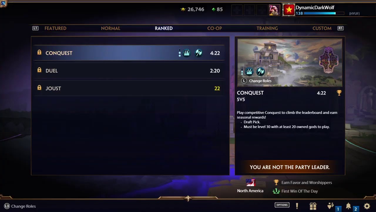 *LIVE* Smite Rank Conquest - YouTube
