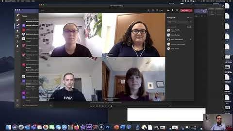 Teaching with Microsoft Teams - Using the Whiteboard