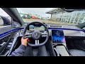 Mercedes S Class Long 2021 Test Drive Review POV