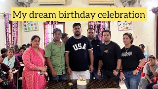 My dream birthday celebration 2023 Roshan billa