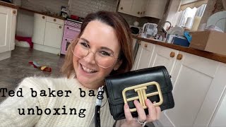 New handbag 2023 fabulous Ted baker bag unboxing ☺️☺️ screenshot 4