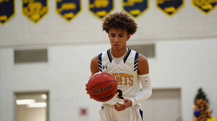 JAVON BENNETT 2022 PG TRINITY PREP SCHOOL