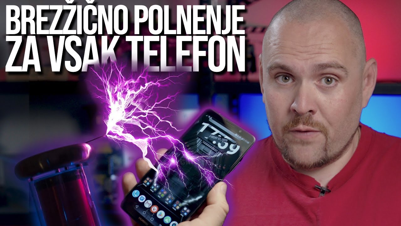 Brezžično polnenje za vsak telefon!