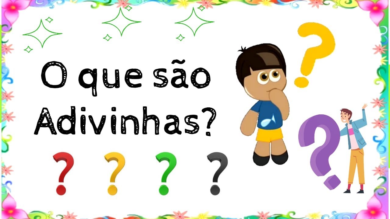 O Que Sao Adivinhas _ 30 Exemplos de Adivinhas Difíceis – SYANGZ