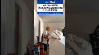 This kid is insaneeeee! TW fake gun ⚠️ #news #fyp #interesting #scary #funny #incident
