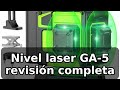 Review honesta del nivel laser GA-5 de karzu: precision y 360°