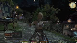FINAL FANTASY XIV slide glitch