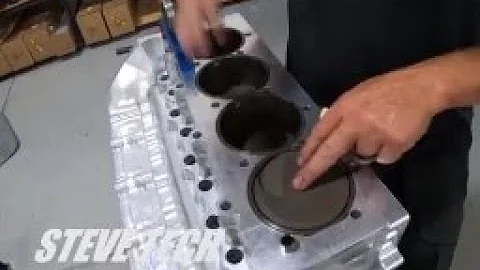 Piston to Valve Clearance