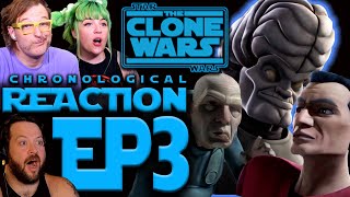 TESTICLE-HEAD IS A DOUCHE!  \/\/ Clone Wars Chronological 003 \\