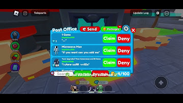 Day 3 of checking my mailbox until I get a hyper UTS ! (Toilet Tower Defense)