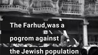The Forgotten Holocaust #the_Farhud