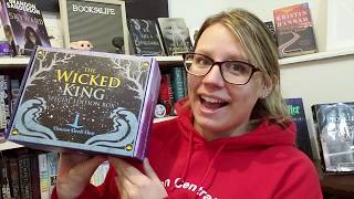 The Wicked King | Beacon Book Box | Unboxing