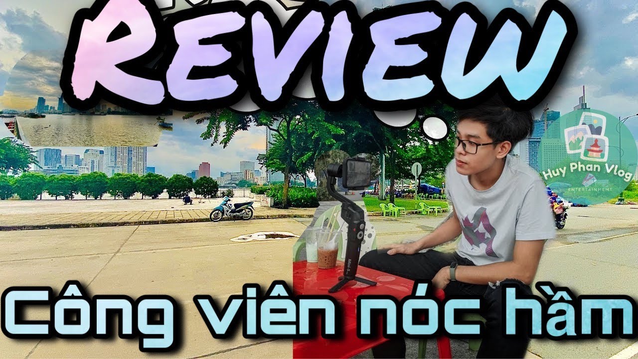 nóc hầm thủ thiêm về đêm Update New Hướng dẫn chạy xe lên công viên Nóc hầm Thủ Thiêm mới nhất 2021 | Huy Phan Vlog