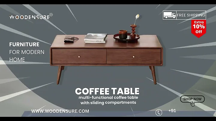 Ultimate Furniture Guide of 2025: Centre Tables, Height-Adjustable Desks & More!