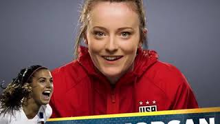 Alex Morgans Teammates Explain What Makes Her Such A Lethal Striker.