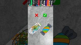 Wrong Vs Right Coloring