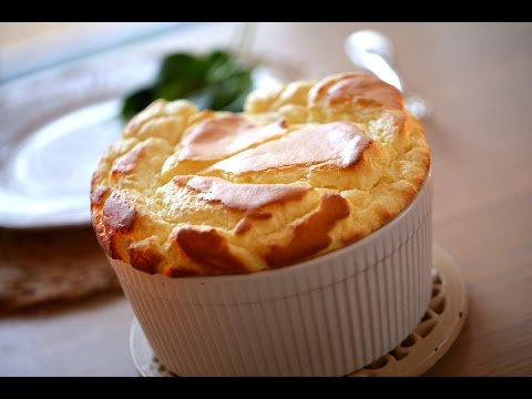 Beth's Easy Cheese Souffle Recipe| ENTERTAINING WITH BETH