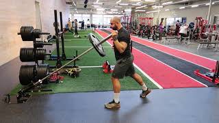 Ipsilateral Landmine Press