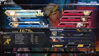 DISSIDIA FINAL FANTASY NT Firion vs. Squall & Cloud