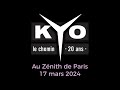 Capture de la vidéo Kyo Au Zénith De Paris - Le Chemin 20 Ans - 17 Mars 2024