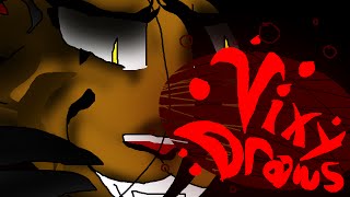 Dark Corruption (Oc Redrawn Speedpaint) (Meme Chanllange Day 2)