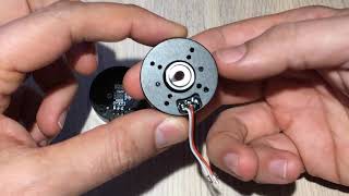 Arduino Brushless DC Motor (BLDC) FOC Control Part 3 - Closed Loop Control servomotor