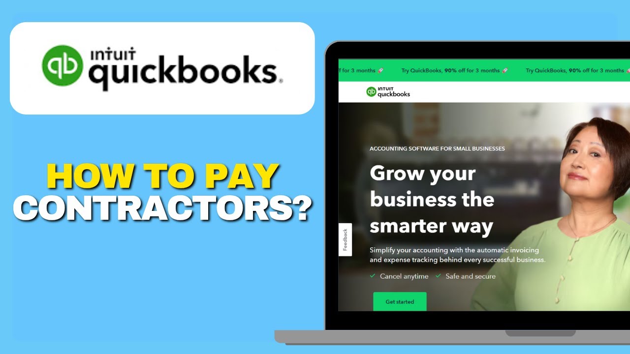 How To Pay Contractors in QuickBooks Online (Full 2025 Tutorial) - YouTube