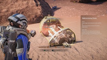 Mass Effect Andromeda - Drone Recovery (side quest)