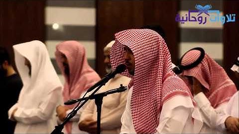 [ فاصبر إن العاقبة للمتقين ] أداء رائع من عشائية القارئ احمد العبيد ١٧-٥-١٤٣٧هـ
