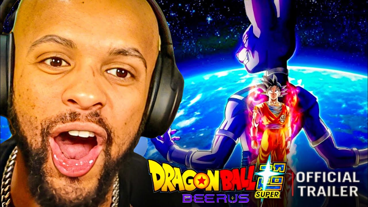 DRAGON BALL SUPER ВОЗВРАЩАЕТСЯ! 🔥 Реакция и разбор трейлера к фильму «Бирус Супер»!