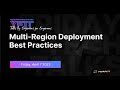 Multiregion deployment best practices  yugabytedb friday tech talks  episode 59