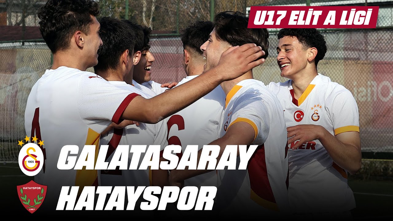🔴 Galatasaray U17 - Hatayspor U17 ( U17 Elit A Ligi 28. Hafta)  (8 Mart 2025)