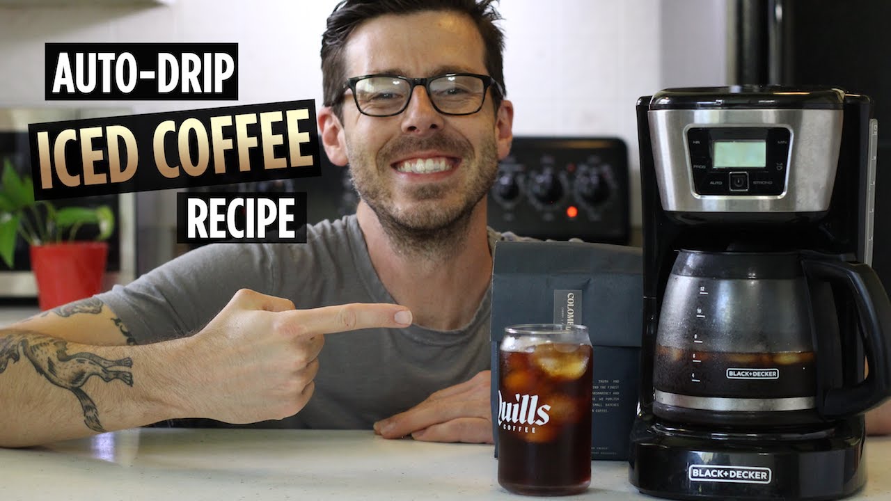 How to make iced coffee (with and without an iced coffee maker