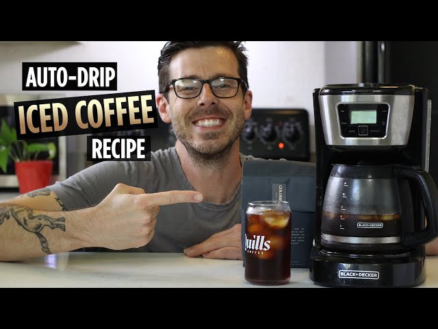 5 Minute Iced Coffee: How To Make Iced Coffee With A Keurig 