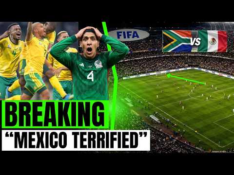 Video Mexico Vs South Africa - Bafana Bafana About To SHOCK the World Cup 2026?