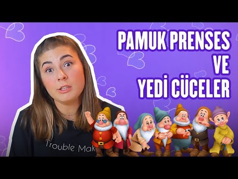 Pamuk Prenses ve Yedi Cüceler