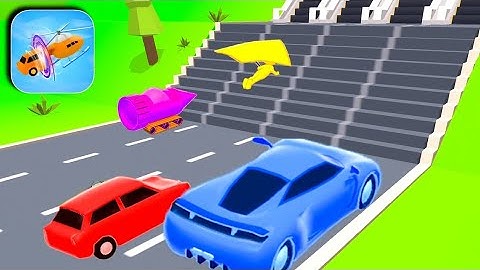 Shape Shifting 🚗🚁🚲 || All Levels Full Gameplay Walkthrough IOS, Android || Level 161 to 165 ||🔥🔥🔥