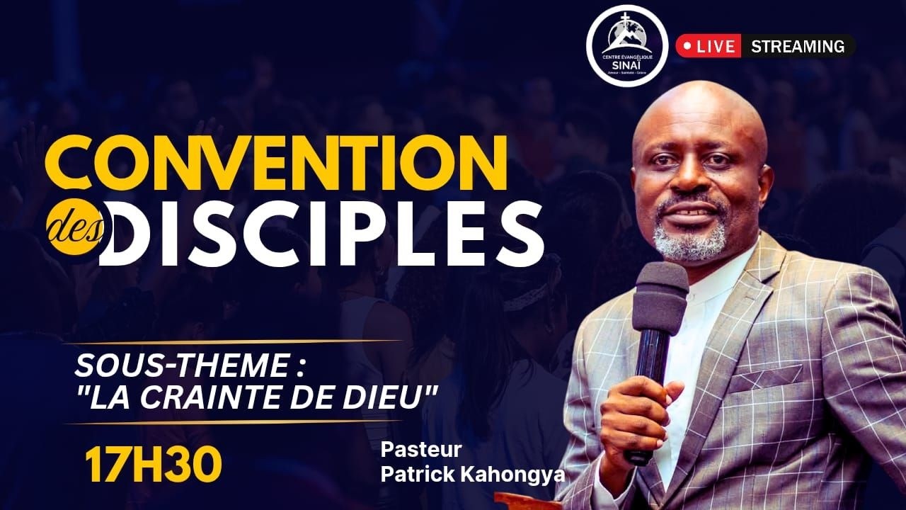 JEUDI LE 26/02/2026🔴LIVE/ CONVENTION DES DISCIPLES