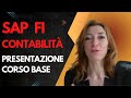 SAP FI contabilitá - presentazione corso base
