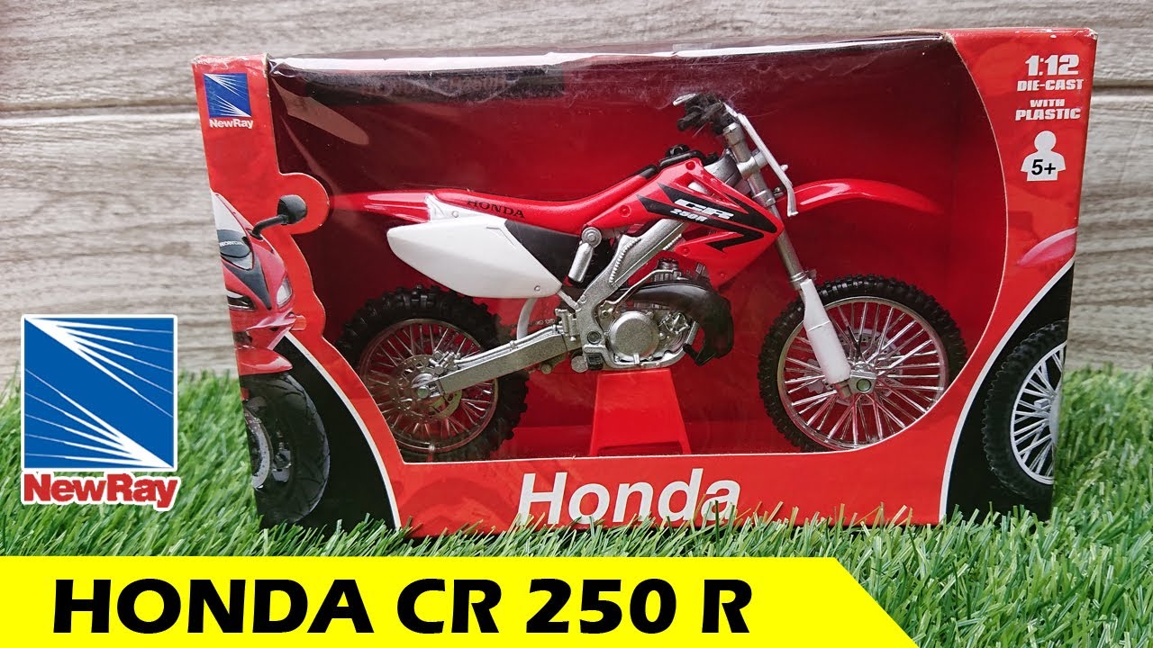 新品✨AMAスーパークロスNewRay 1/6 Honda CR250R 新品✨AMAスーパークロスNewRay 1/6 Honda CR250R CRF250RWE | AMA
