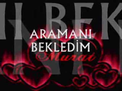 ARAMANI BEKLEDİM