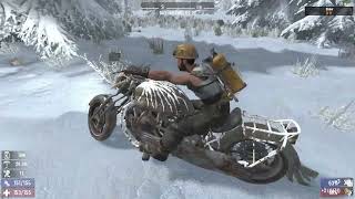 7 Days To Die 1.0 - Solo Insane Permadeath - Day 45 - Snow Biome & 2nd Base
