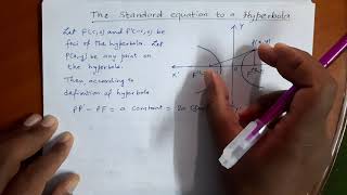 How to derive standard equation to a hyperbola/ Class 12/ Experience Maths screenshot 3