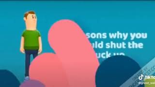 Shut the fuck up