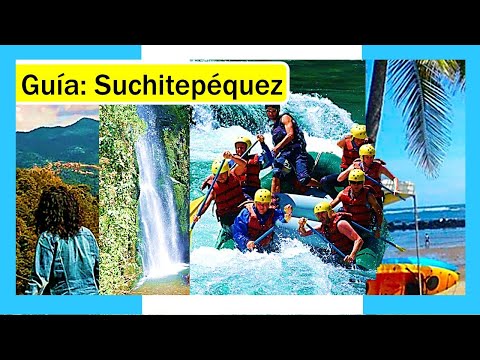 SUCHITEPÉQUEZ | ¿Que VISITAR en la TIERRA DEL VENADO? 😍🦌 | GUATEMALA 🇬🇹