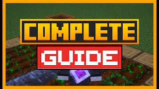 COMPLETE GUIDE to the BACKPACKED MOD for MINECRAFT step by step